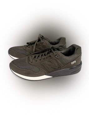 New Balance 999 Olive Green Sneakers – Women’s US 8
